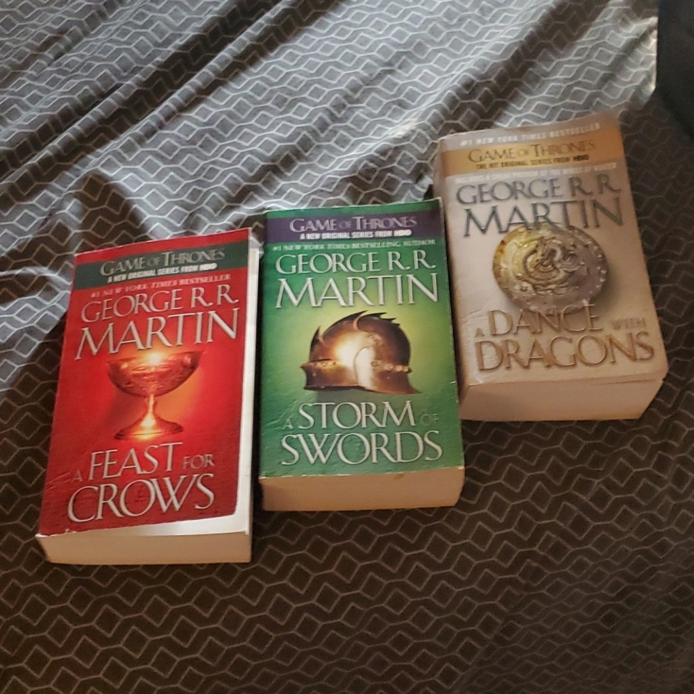 Game of Thrones paperback Books